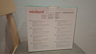 Miniland Calienta Biberones Doble Warrmy Twin