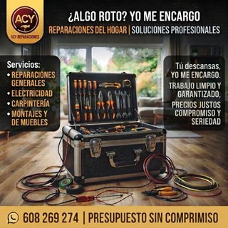 Reparaciones en el hogar
