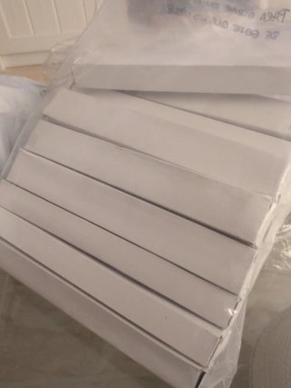 Abanicos de madera NUEVOS