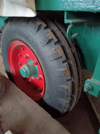 Remolque agrícola