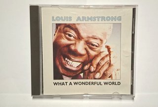Louis Armstrong - What a Wonderful World CD
