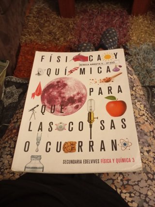 Física y química 3, Secundaria Edelvives