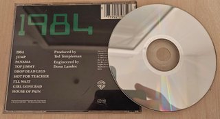 CD Van Halen 1984 Hard Rock