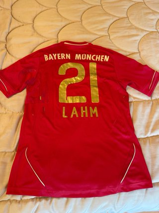Camiseta Adidas Fútbol Bayern Múnich - Lahm