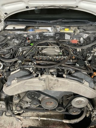 Motor y caja de cambios Audi rs6 C5