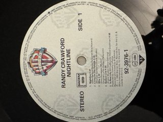 Randy Crawford Nightline Vinilo R&B Soul