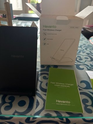 Cargador Inalámbrico Rápido Hevanto M520