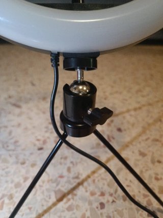 Trípode Aro de Luz con Soporte Móvil
