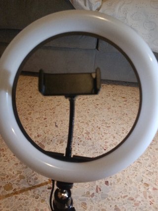 Trípode Aro de Luz con Soporte Móvil