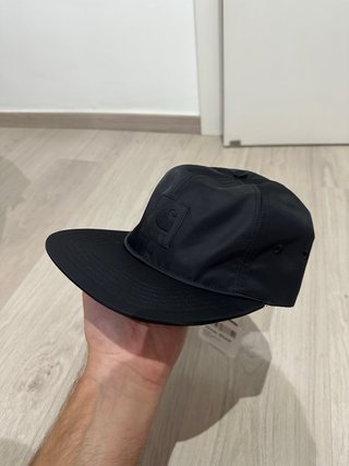 Gorra Carhartt Negra Plana