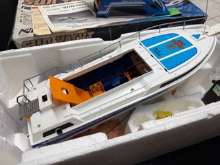Barco RC Nikko Sun Yacht (1990) Vintage