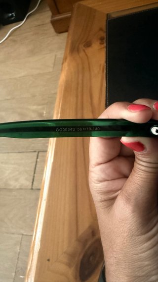 Gafas de sol Gucci Tortoise/Verde