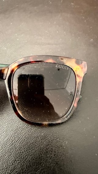 Gafas de sol Gucci Tortoise/Verde