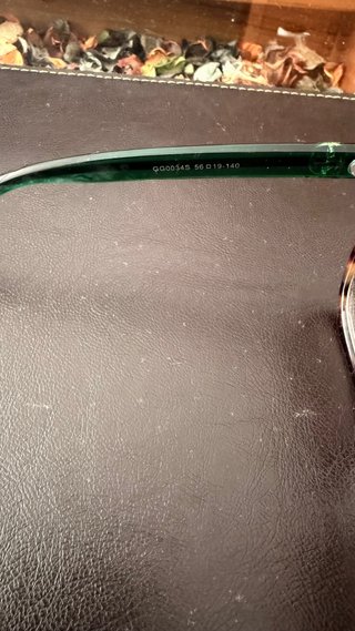 Gafas de sol Gucci Tortoise/Verde