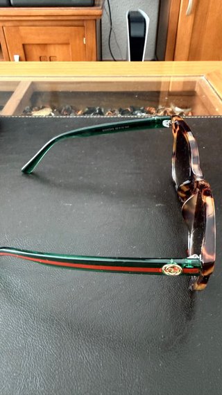 Gafas de sol Gucci Tortoise/Verde