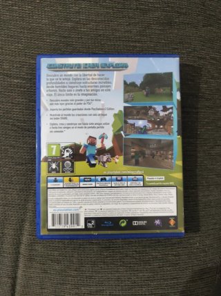 Minecraft PlayStation Agents of mayhem