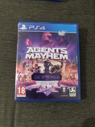Minecraft PlayStation Agents of mayhem