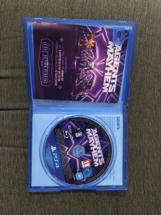Minecraft PlayStation Agents of mayhem