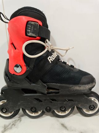 Patines Junior Rollerblade microblade Talla 28-32