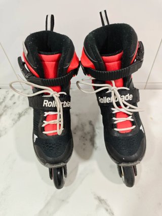 Patines Junior Rollerblade microblade Talla 28-32