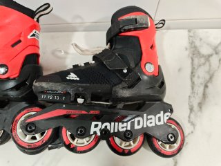 Patines Junior Rollerblade microblade Talla 28-32