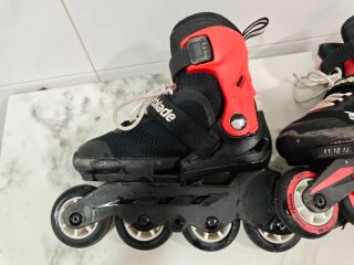 Patines Junior Rollerblade microblade Talla 28-32
