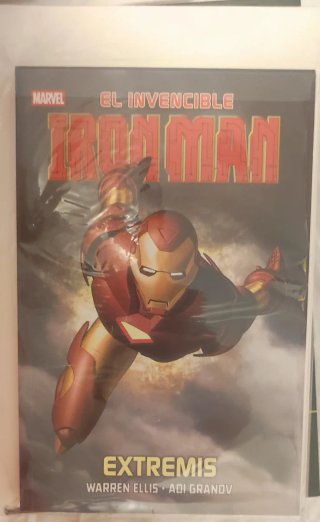 marvel essentials: el invencible iron man extremis