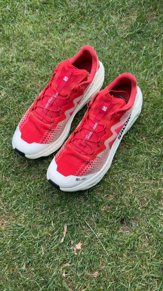Salomon UltraGlide S-LAB Rojo/Blanco