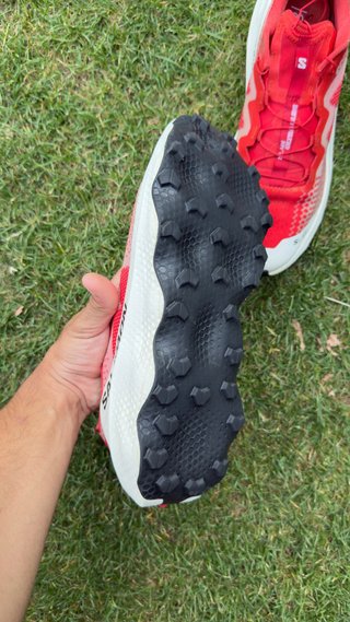Salomon UltraGlide S-LAB Rojo/Blanco