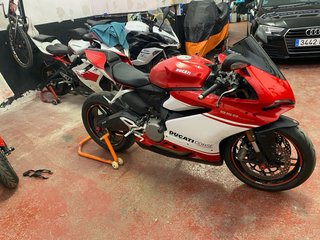 Ducati Panigale 959 escape arrow 23.000 km