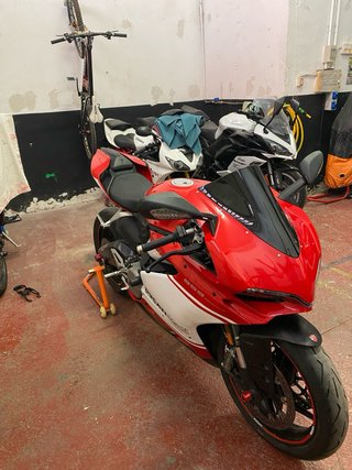 Ducati Panigale 959 escape arrow 23.000 km