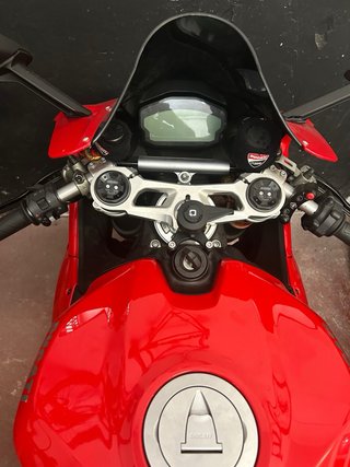 Ducati Panigale 959 escape arrow 23.000 km