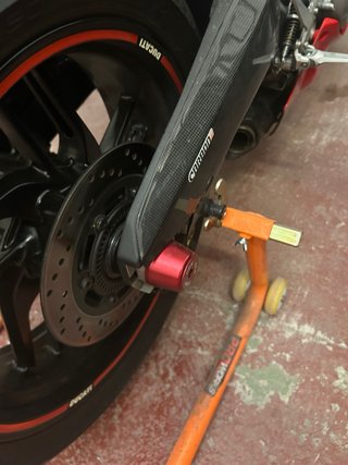 Ducati Panigale 959 escape arrow 23.000 km