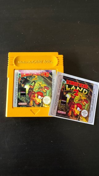 Donkey Kong Land II Game Boy Original