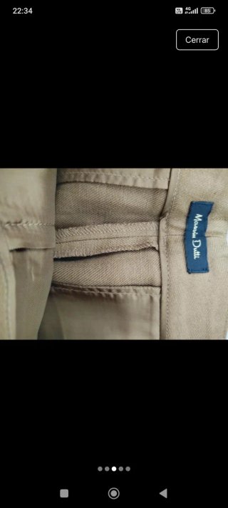Bermudas Massimo Dutti Marrones