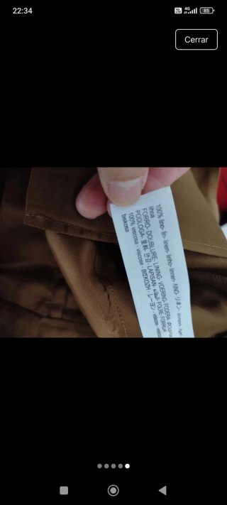 Bermudas Massimo Dutti Marrones