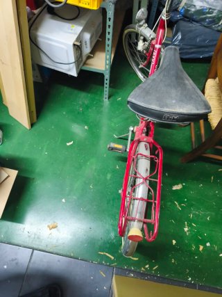 Bicicleta BH Clásica Roja