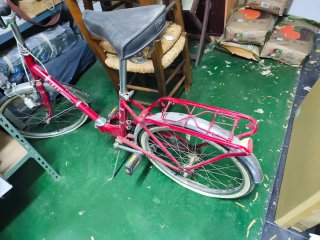 Bicicleta BH Clásica Roja