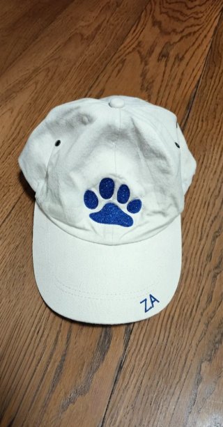 Cappello vintage Leopard Catamarans