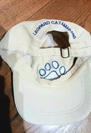 Cappello vintage Leopard Catamarans