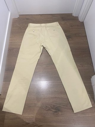 Pantalón chico beige