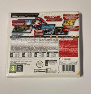 Mario Kart 7 Nintendo 3DS