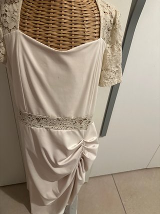 Vestito Nuova Collezione Beige