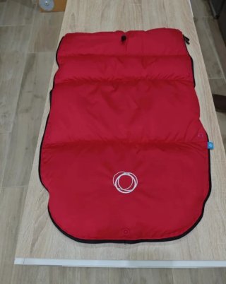 Saco Bugaboo Alto Rendimiento Rojo