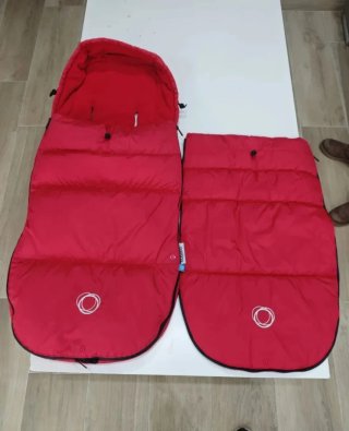 Saco Bugaboo Alto Rendimiento Rojo