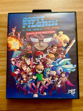 Scott Pilgrim vs The World: Limited Run Nintendo