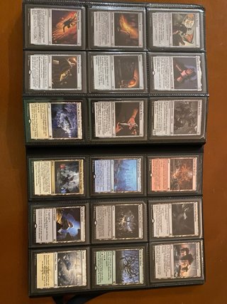 Mtg set completo D&D