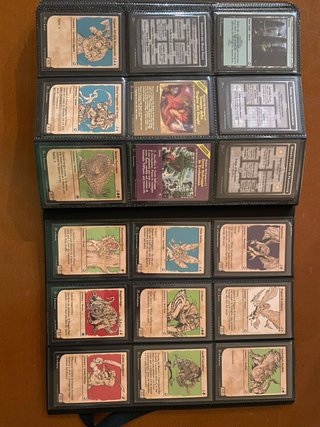 Mtg set completo D&D