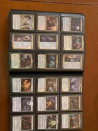 Mtg set completo D&D