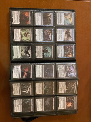 Mtg set completo D&D